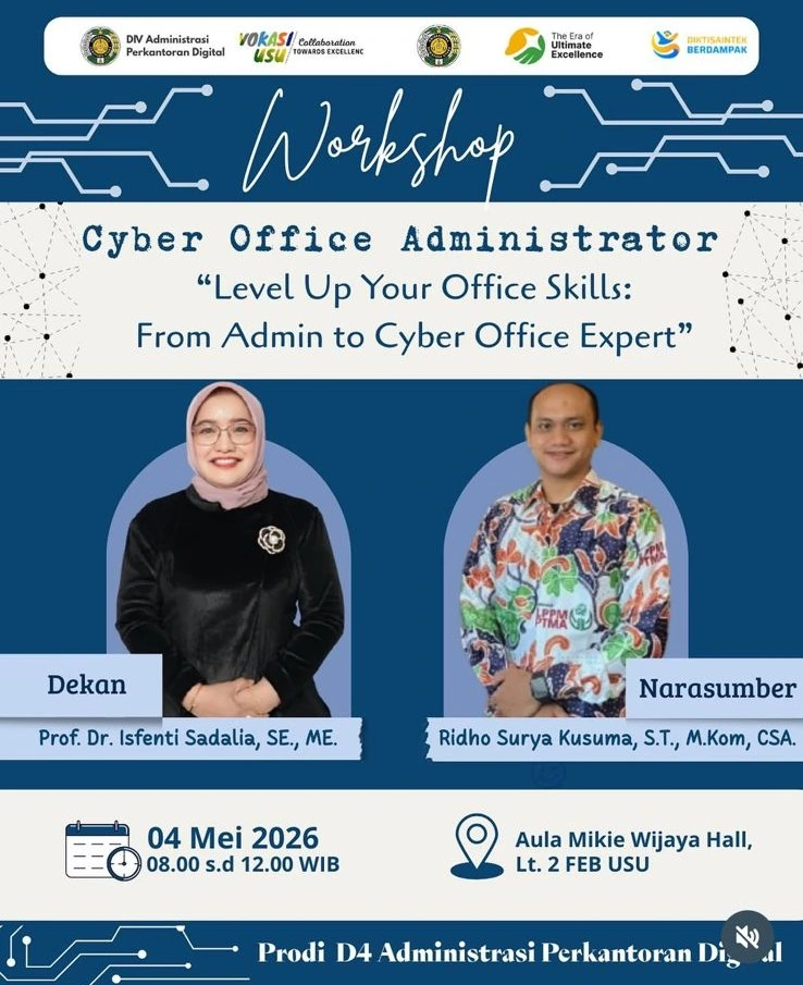 Workshop Cyber Office Administrator